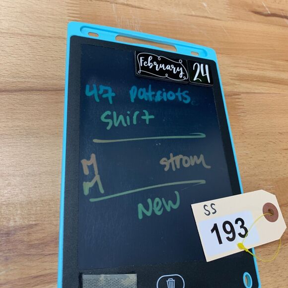 New England Patriots T Shirt Mens Medium Blue 47 Brand NFL Team Apparel New - Picture 11 of 12